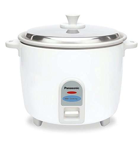 Panasonic Rice Cooker (SR-WA 22-J, 1.1 Liters, White) 1