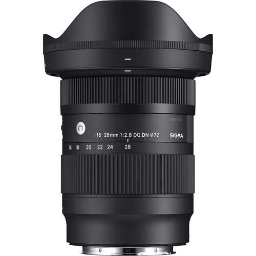 Sigma 16-28mm f/2.8 DG DN Contemporary Lens for Sony E Mount with Advanced Accessory and Travel Bundle | 206965 | Sigma 16-28mm E Mount Lens 5