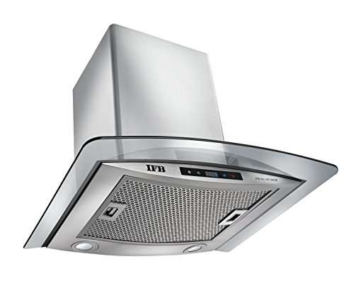IFB 60cm 1050 m3/hr Chimney (GL 14T, 1 Cassette Filter, Touch Control, Silver) 2