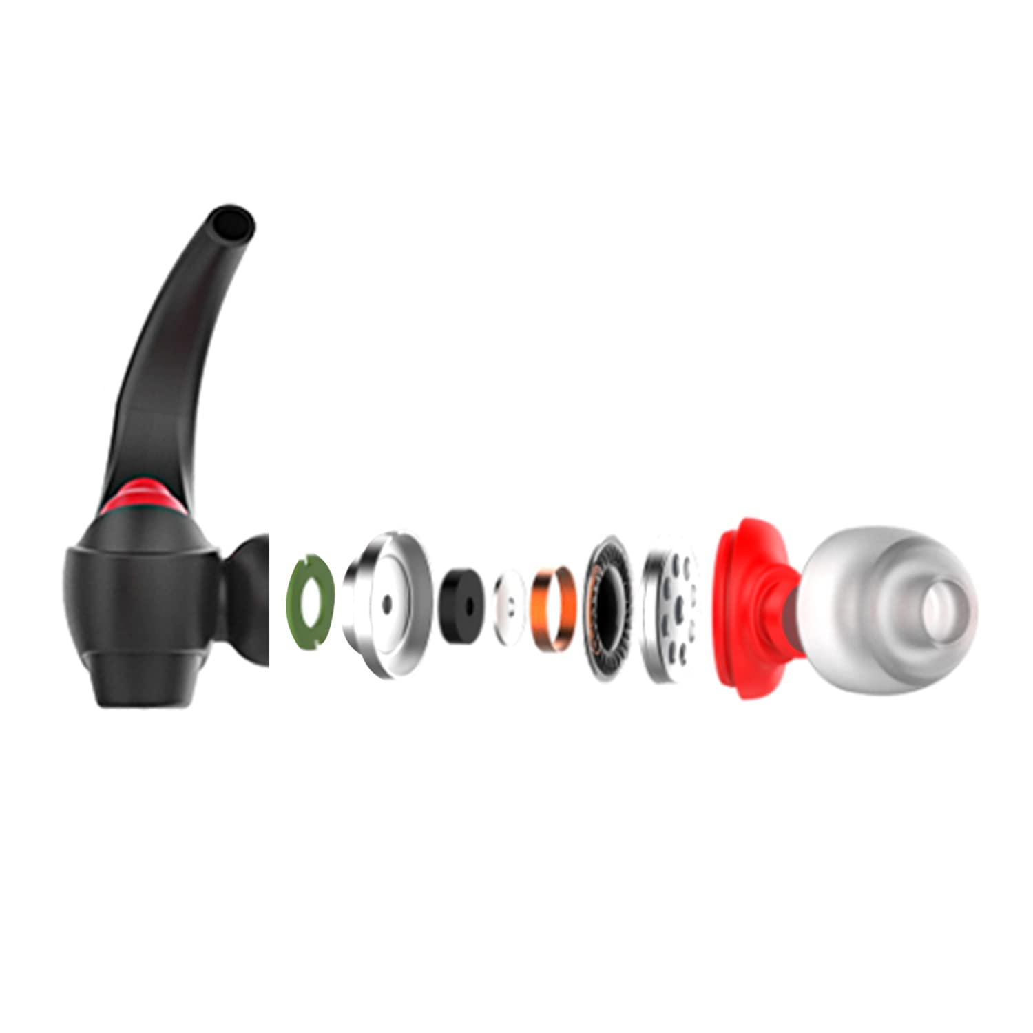 Wireless Bluetooth Mp3 Player Included 16GB Memory, Mp3 Player with Bluetooth Headphones,in-Ear Headphones for Workout,Cordless Sports Ear Buds for Gym Running Jogging(All-in One) 6