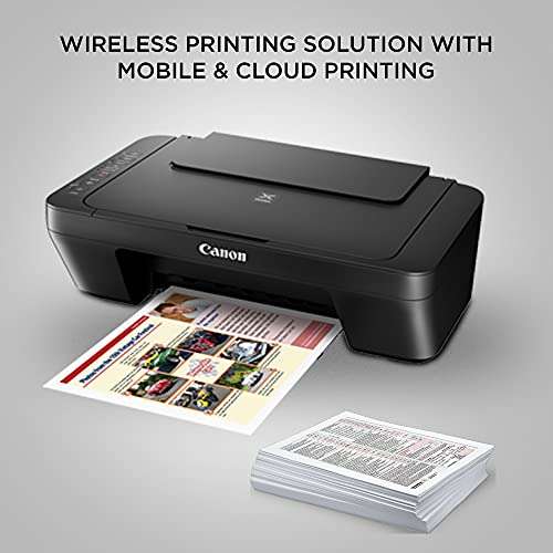Canon PIXMA MG3070S All in One (Print, Scan, Copy) WiFi Inkjet Colour Printer for Home/Student 5