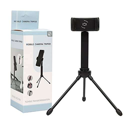 Speedwav® Live Self Timer Tripod with 360 Degree Rotation Mobile Attachment Lightweight Portable for Vlog, Video Shooting, Photography, YouTube etc
