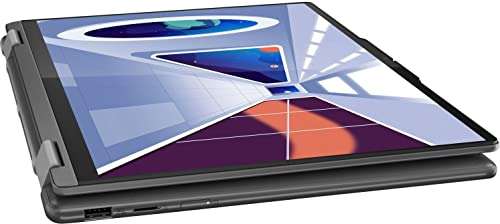 Lenovo Yoga 7i 14" 2.2K Laptop, Touch, 2-in-1, Intel Evo Platform, Intel Core i5-1335U, 8GB RAM 1TB SSD, Intel Iris Xe Graphics, Fingerprint, WiFi 6E, Backlit KB, Win11, Storm Grey, W/GaLiMu 1