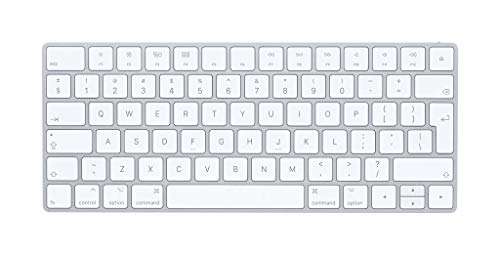 Apple Magic Keyboard - US English, Includes Lighting to USB Cable, Silver 3
