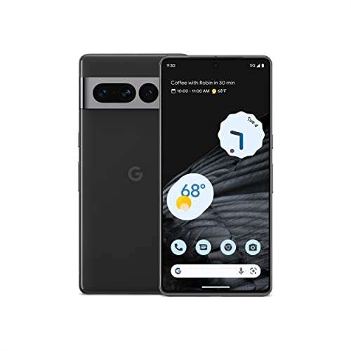 Google Pixel 7 Pro 5G (Obsidian, 256 GB) (12 GB RAM)