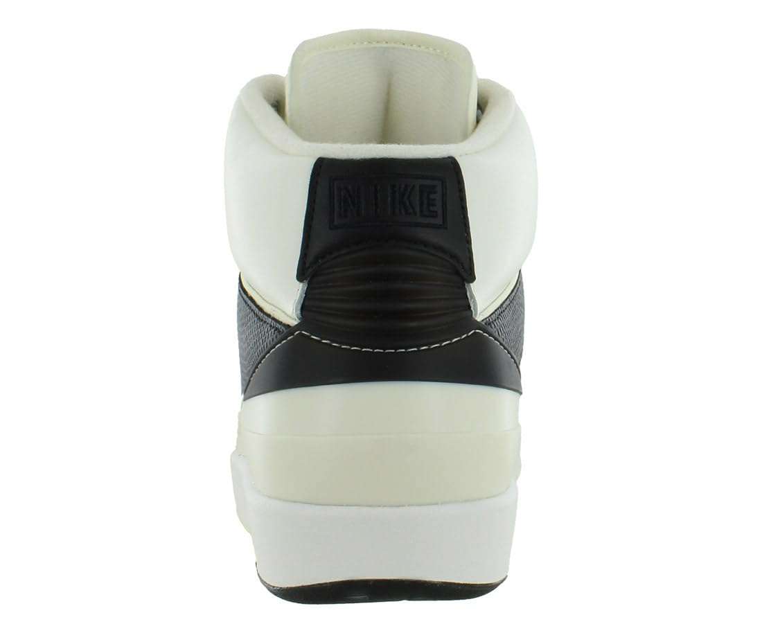Jordan Women's 2 Retro Sail/Coconut Milk-Black (DX4400 100) - 7.5 4