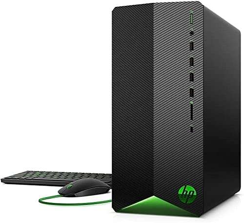 2022 HP Pavilion TG01 Gaming Desktop - 10th Intel i7-10700F 8-Core CPU - 4GB Nvidia GTX 1650 Super - 16GB DDR4-512B NVMe SSD + 1TB HDD - WiFi Bluetooth RJ45 - Windows 11 Pro w/ 32GB USB 1
