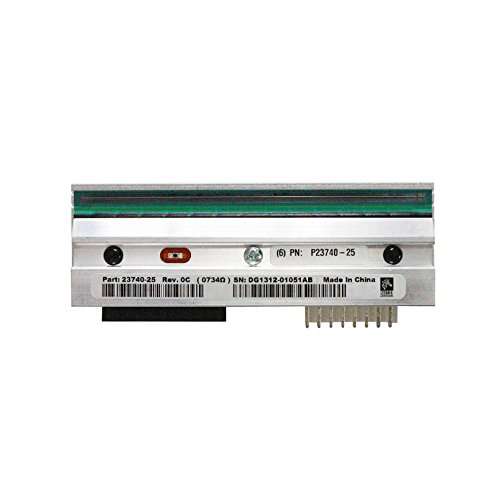 P1004230 P23740-25 Printhead For Zebra 110Xi4 Thermal Label Printer 203dpi Genuine 1