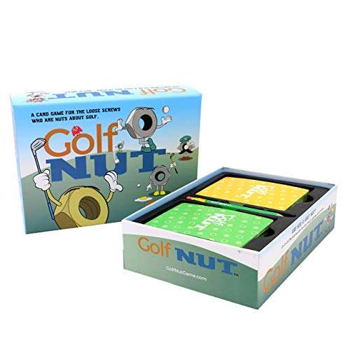 Golf Nut New - 2021 Original Card Game for The Whole Family | Fun for All Ages | Perfect Holiday, Xmas Gift or Stocking Stuffer! 6