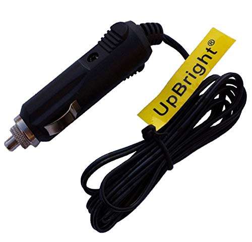 UpBright New Car DC Adapter Compatible with Supersonic SC-198 7” SC179 9" Dual Screen Portable DVD Player Auto Vehicle Boat RV Cigarette Lighter Plug Power Supply Cord Cable Charger PSU 2