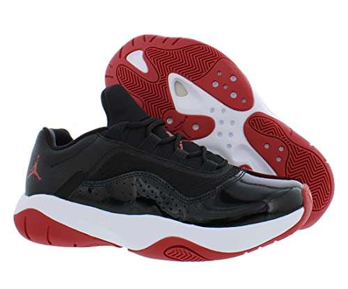 Jordan Air 11 CMFT Low (Big Kid) Black/White/Gym Red 7 Big Kid M 2