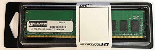 DATARAM 4GB DDR4 PC4-2400 DIMM Memory RAM Compatible with ASROCK FATAL1TY X399 Professional Gaming 2