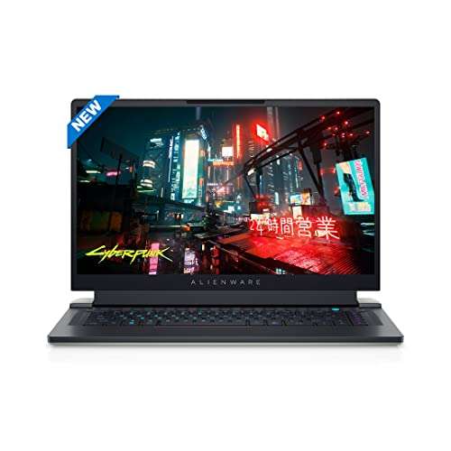 Dell New Alienware X15 R2 Gaming Laptop, Intel Core I7-12700H Processor/ 16Gb LP DDR5/ 1Tb SSD/Nvidia RTX 3060 (6Gb GDDR6)/ 15.6" (39.62cm) FHD360Hz 300Nits/ Win 11 + MSO'21/ Alien fx KB/ 2.34kg 1
