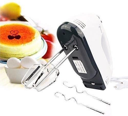 Electric Hand Mixer, Beater, Blender and Cream Maker with 7 Speed Control