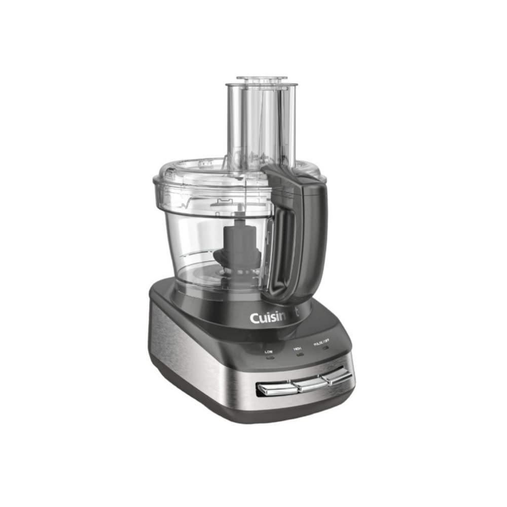 Cuisinart FP-110AG Core Custom 10-Cup Multifunctional Food Processor, Anchor Gray