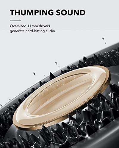 Soundcore by Anker Life A2 NC Multi-Mode Noise Cancelling Wireless Earbuds, ANC Bluetooth Earbuds with 6-Mic Clear Calls, 35-Hr Playtime, and Deep Bass, Fast Charging, Transparency, and App(Renewed) 4