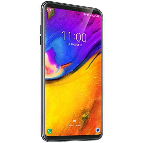 LG Electronics Factory Unlocked Phone - 6" Screen - 64GB - Aurora Black (U.S. Warranty)