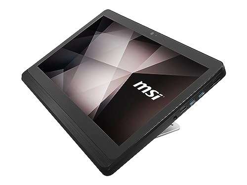 MSI PRO 16 Flex 8GL-061US AIO Desktop, 15.6" HD Touchscreen, Intel Celeron N4000, 4GB Memory, 256GB SSD, WiFi 5, BT 4.2, Fanless, Windows 10 PRO 5