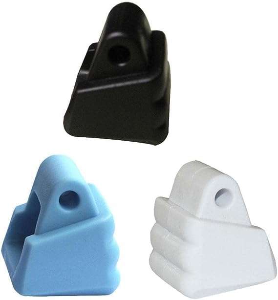 Jowxsx 1Pcs Black Roller Skates Brake Stopper Replacement Skate Accessories Brake Block Universal Non-Slip Inline Skate Safety Brake Roller Skate Toe Stops Toe Stops and Plugs 3