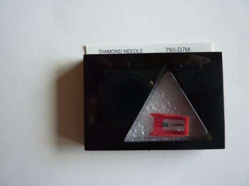 Pfanstiehl Vinyl Record Player 793-D7M Diamond Needle Stylus, Replaced 793-D7 2