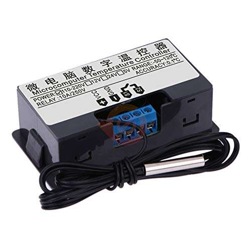 XH-W3001 W3002 W3230 Digital Temperature Controller Thermostat Freezer Temperature Meter Control Switch W3001 Thermoregulator Transformer Version 6