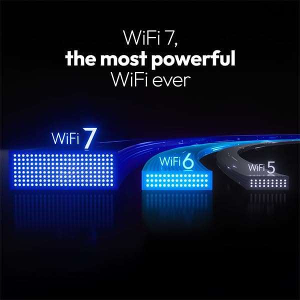 NETGEAR Nighthawk 5G Mobile Hotspot M7 with eSIM or SIM | Portable WiFi 7 Router for Travel in 140+ Countries | Supports 32 Devices | Unlocked 5G/4G LTE | 3.6Gbps Speed | AT&T, T-Mobile (MH7150) 6