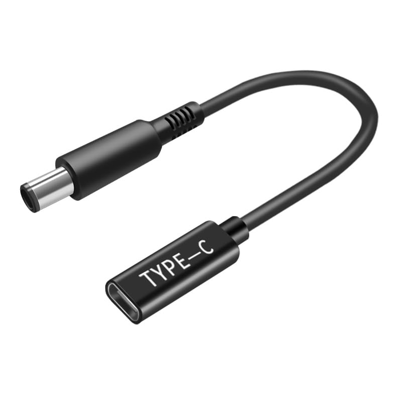 Artilits 7.4x5.0mm USB C Adapter, 19.5V Power AC Charger Made for Dell Latitude 5400 5490 5580 5590 7280 7290 7480 7490 E7470 E6420 E6430 E6440 E5450 E5540 LA65NM130 LA65NS2-01 Series 1