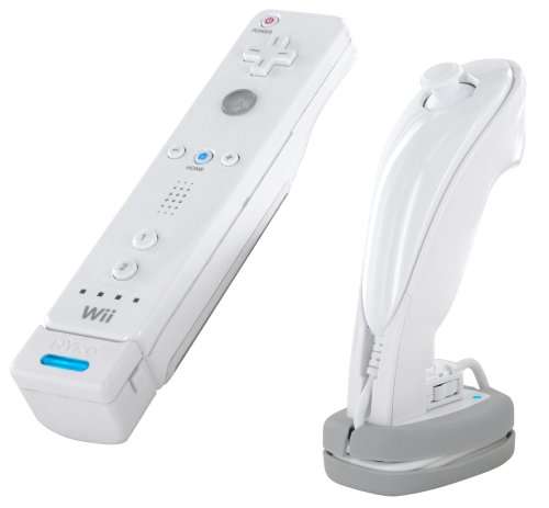Wii Nunchuk Cord Free Wireless Adaptor