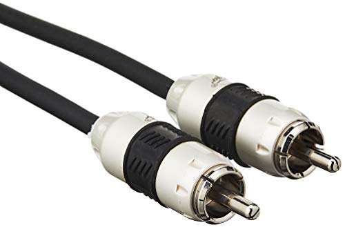 Stinger SI8217 17-Foot 2-Channel 8000 Series Audiophile Grade RCA Interconnect Cable 1