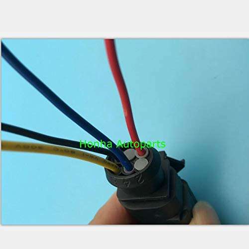 Davitu Cables, Adapters & Sockets - 100PCS/lots 6-way 6 PIN Connector Wire Pigtail for A3 A4 A5 A6 A7 A8 Q3 Q5 Q7 RS6 3B0973813 3B0 973 813 - (Color Name: 100 pcs) 2