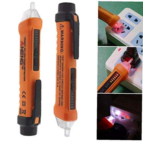 Voltage Test Pen Multifunctional Electrical Voltmeter Meters Tester Tools 12V -1000V 6