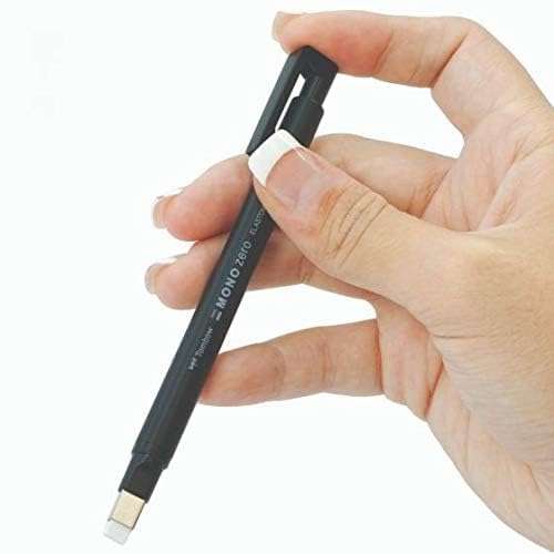 Limited Edition Pack Buy 1 and Get 1 Free| Tombow Mono Zero Eraser Value Pack| Rectangle 2.5 mm 6