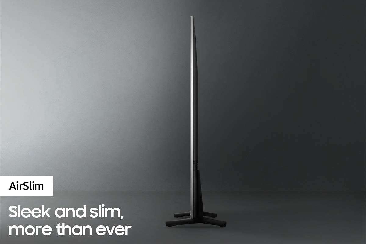 Samsung QN65Q60AA 65" QLED Q60 Series 4K Smart TV Titan Gray with a Samsung HW-Q60T Wireless 5.1 Channel Soundbar and Bluetooth Subwoofer (2021) 5