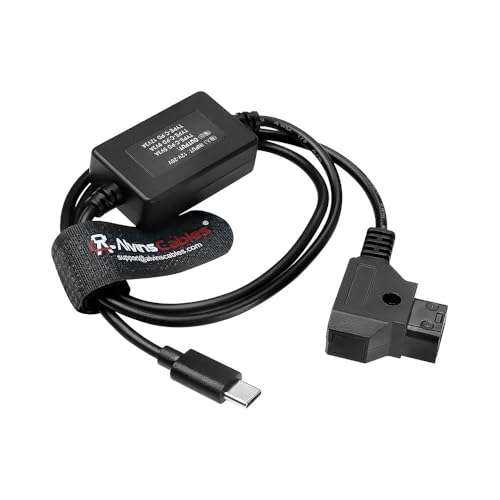 Alvin’s Cables USB-C Type-C to D-tap P-tap Power Flexible Cable 5