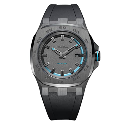 D1 Milano Grey Dial Analogue Watch for Men - DTRJ02