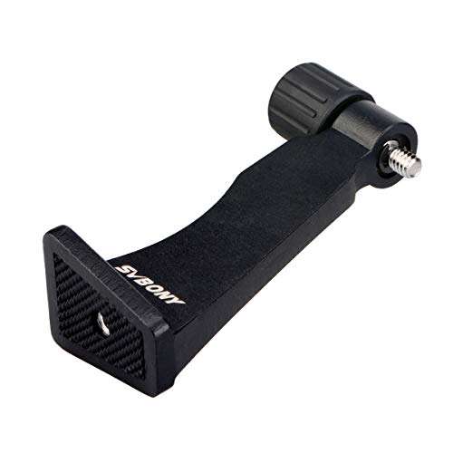 SVBONY SV110 Tripod Adapter for Binocular Camera Tripod Adapter Metal Porro Binocular Tripod Mount Adapter 6
