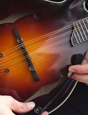 Myers Pickups The Feather F-Style Mandolin Pickup with Flexible Micro-Gooseneck 5
