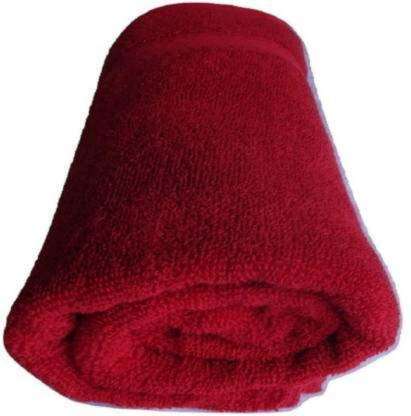 ELSTONE HOME Cotton 450 GSM Bath Towel (Pack of 2, Red) 3