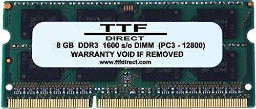 8GB Memory Upgrade for Dell Latitude 14 3000 Series (3440/3450 / 3460)