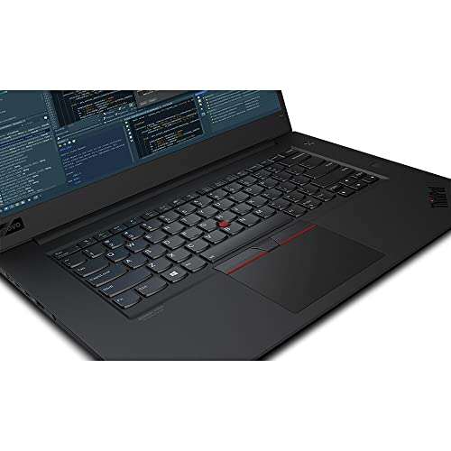 Lenovo ThinkPad P1 Gen 3 Mobile Workstation, 15.6" Full HD 500 nits Display, Intel Core i7-10750H Processor, NVIDIA Quadro T1000 Graphics, 64GB RAM, 2TB SSD, Backlit Keyboard, Windows 11 Pro, Black 6