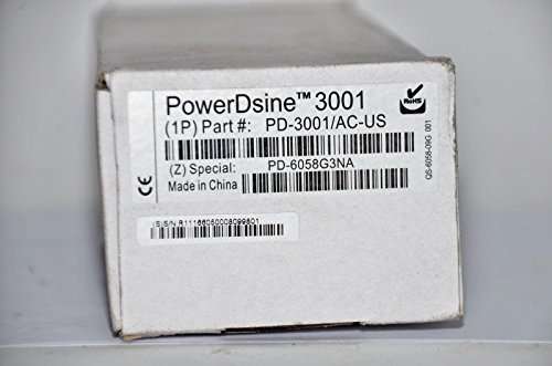 PowerDsine 3001 POE Injector Power over Ethernet 3