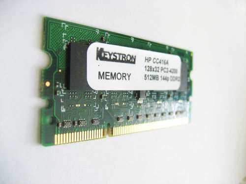 256MB 144pin DDR2 DIMM Printer Memory Compatible with HP CC415A for Laserjet P3015 P3015d P3015dn P3015x