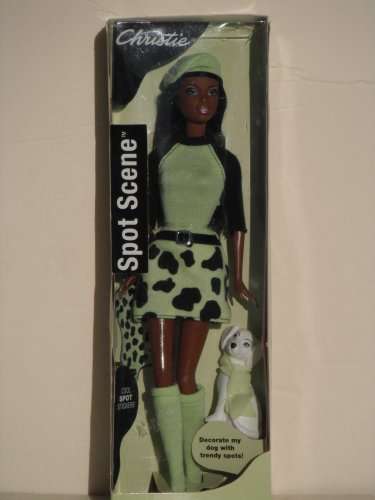 BARBIE SPOT SCENE AFRICAN AMERICAN CHRISTIE DOLL (2001)