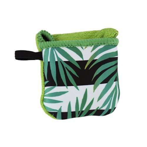 Toddy Gear Pocket Toddy Travel-Sized Screen Cleaning Cloth for Smartphones and More, 5 x 7 Inches, Leaf it to Me (EC2060) 2