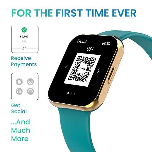 TAGG Verve Max II 1.83” Biggest Display Smartwatch with Metal Body | Smart QR Codes to Receive Payments || 120+ Sports Mode | 7 Days Long Battery || Water Resistant || in Build Calculator and Games 3