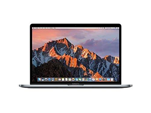 Apple MacBook Pro with Touch Bar (Mid 2017), 15.4in, Intel Core i7-7820HQ Quad-Core 2.9GHz, 512GB, 16GB DDR3, 802.11ac, Bluetooth, macOS 10.12.5 Sierra, Space Gray (Renewed) 3