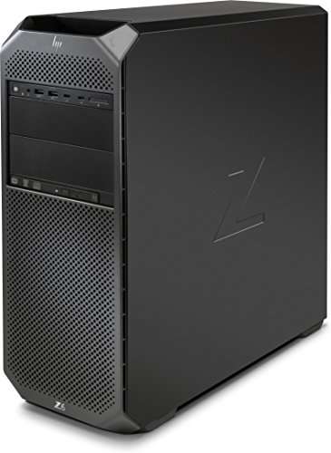 HP Z6 G4 3GF39UT#ABA Workstation Intel Xeon Bronze 3106 (8 Core) 1.7GHz 8GB DDR4 SDRAM 1TB HDD Windows 10 Pro 64-bit Mini-Tower Black 5