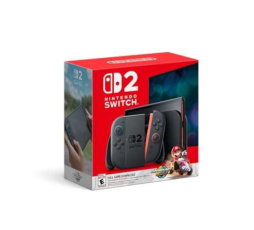 Nintendo Switch 2 + Mario Kart World Bundle 1