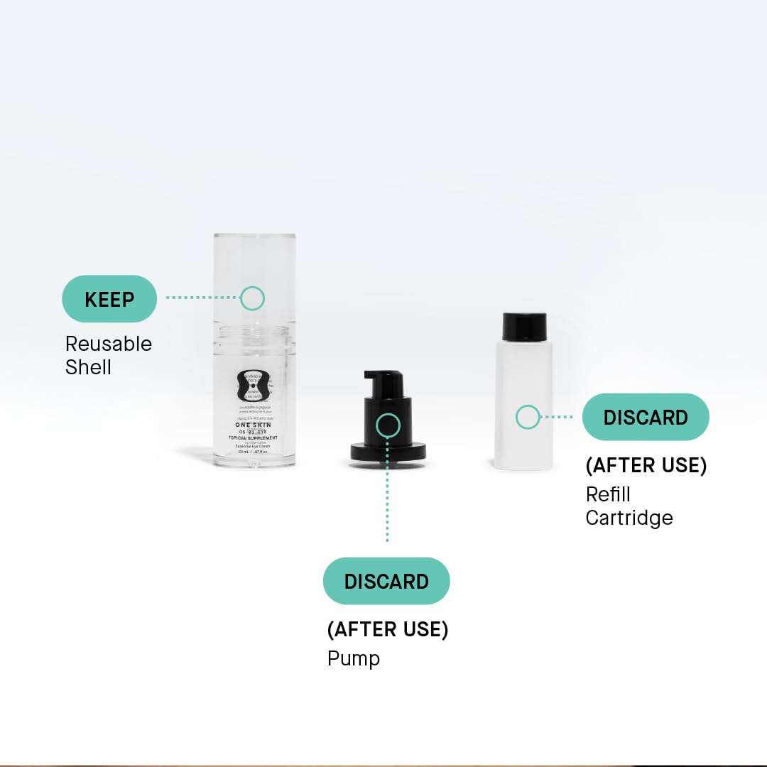 OneSkin EYE OS-01 Peptide Skin Longevity Eye Cream - Improves Hydration and Firmness, For All Skin Types Including Sensitive 3