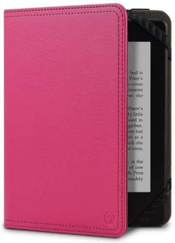 MarBlue Atlas (new) for Kindle Case, Pink (Fits Kindle Paperwhite, Kindle and Kindle Touch) 1